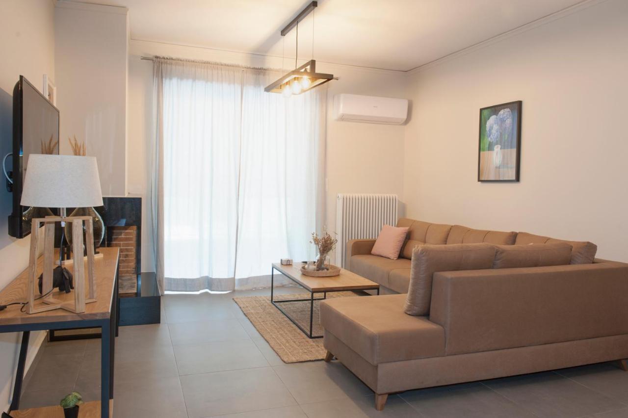 Olympia Luxury Apartment In Marousi アテネ エクステリア 写真