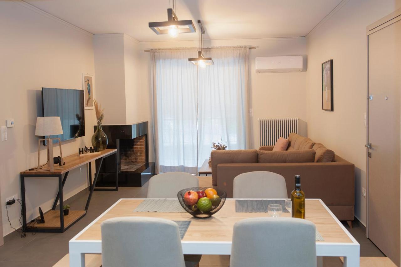 Olympia Luxury Apartment In Marousi アテネ エクステリア 写真