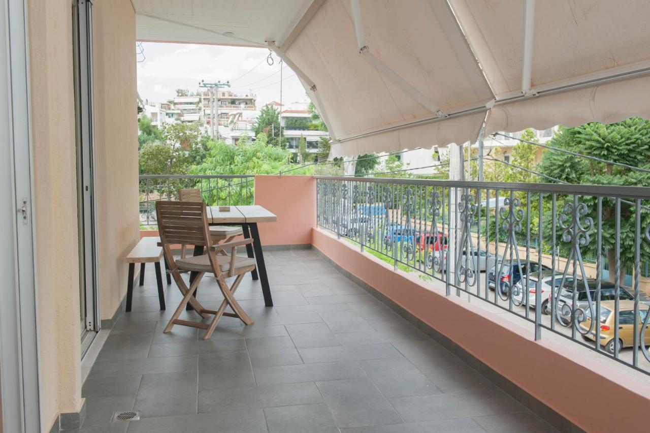Olympia Luxury Apartment In Marousi アテネ エクステリア 写真