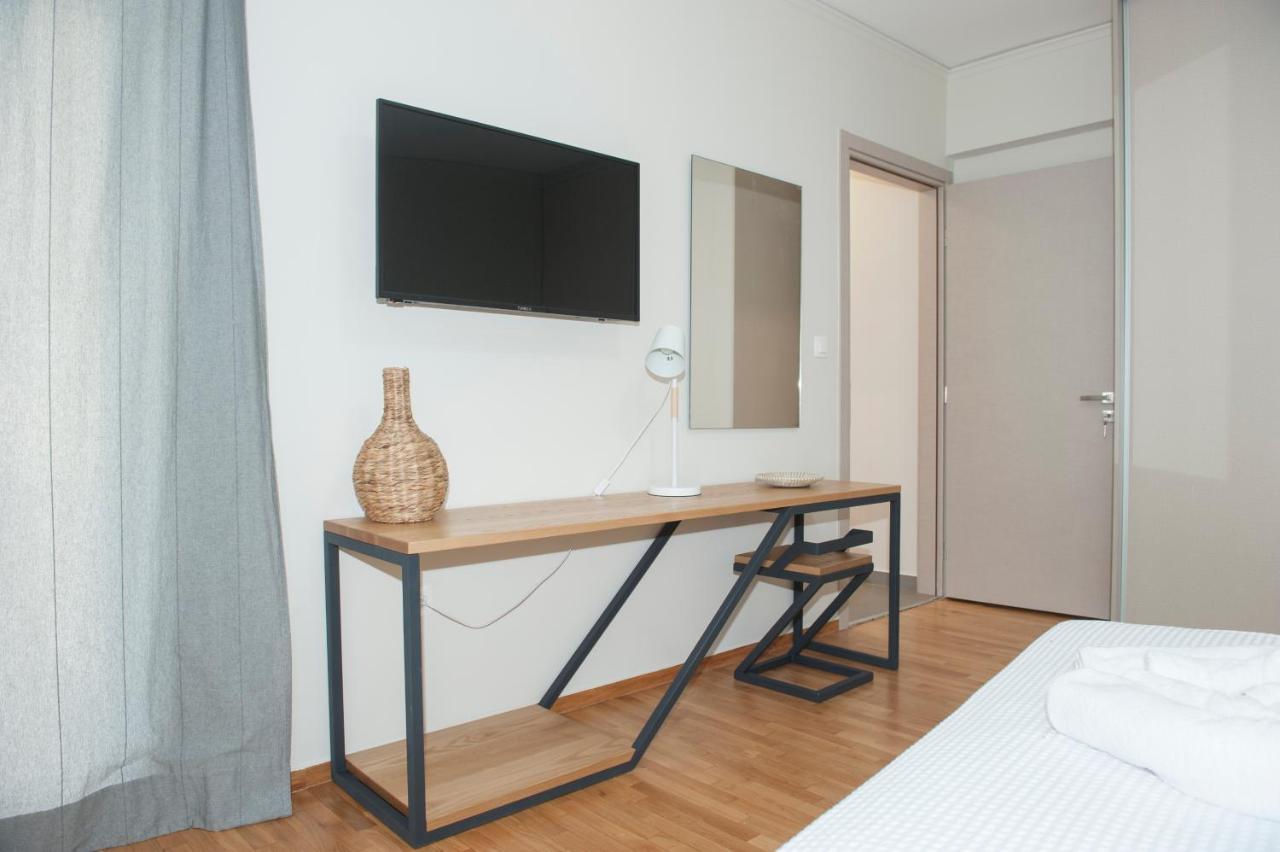 Olympia Luxury Apartment In Marousi アテネ エクステリア 写真