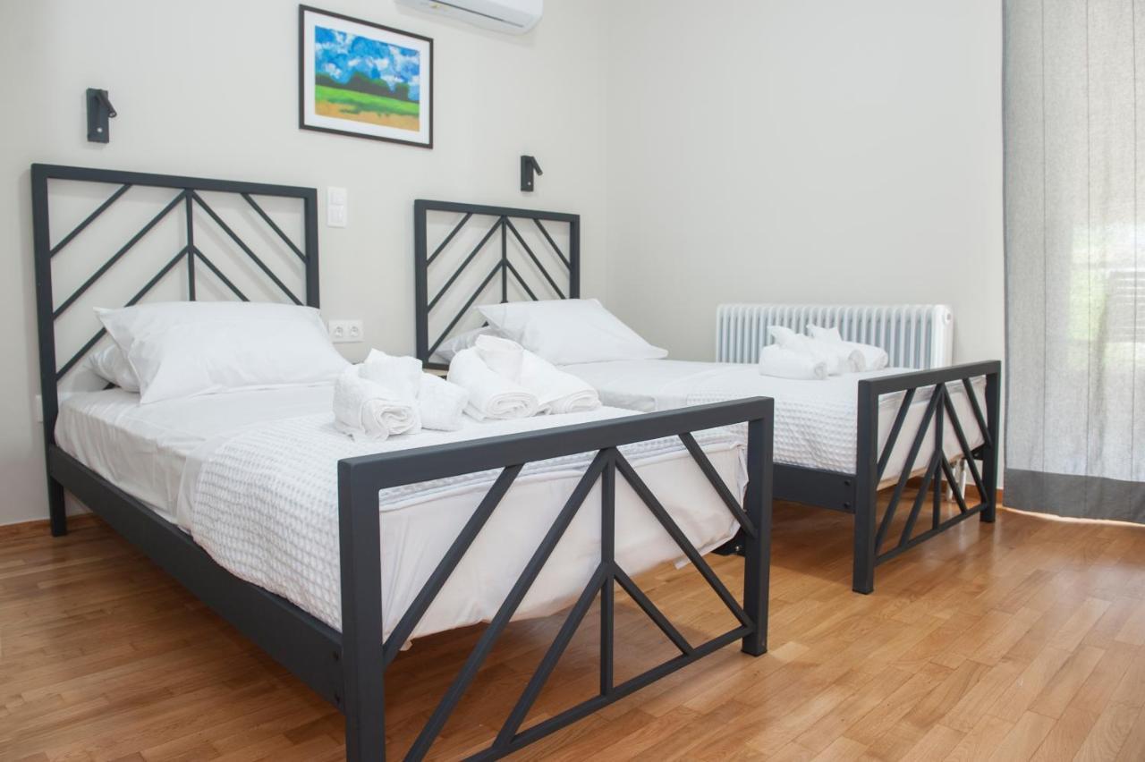 Olympia Luxury Apartment In Marousi アテネ エクステリア 写真
