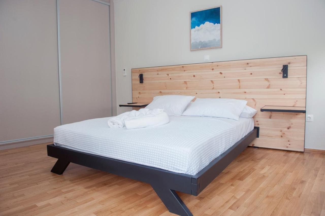 Olympia Luxury Apartment In Marousi アテネ エクステリア 写真
